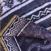 Gray-indigo-hand-printed-silk-cotton-saree