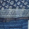 Indigo-block-printed-silk-cotton-dress-material