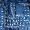 Indigo-dabu-hand-printed-chanderi-3pc-ladies-suit at Shilphaat.com