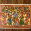 Krishna-raslila-traditional-leather--painting