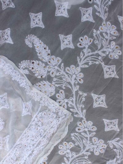 White-mukesh-chikankati-embroidery-saree