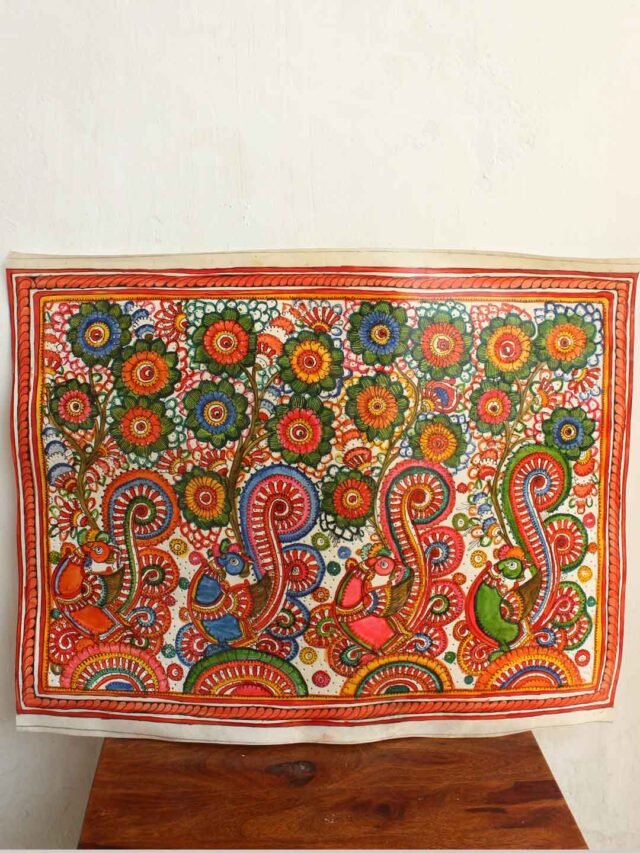 peacocks-tholu-bommalata-painting