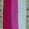 Magenta-pink-and-beige-silk-wool-stole