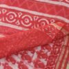 Orange-red-bagru-print-chanderi-saree