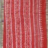 Orange-red-bagru-print-silk-cotton-saree