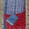 Red-and-grey-Bandhani-chanderi-saree