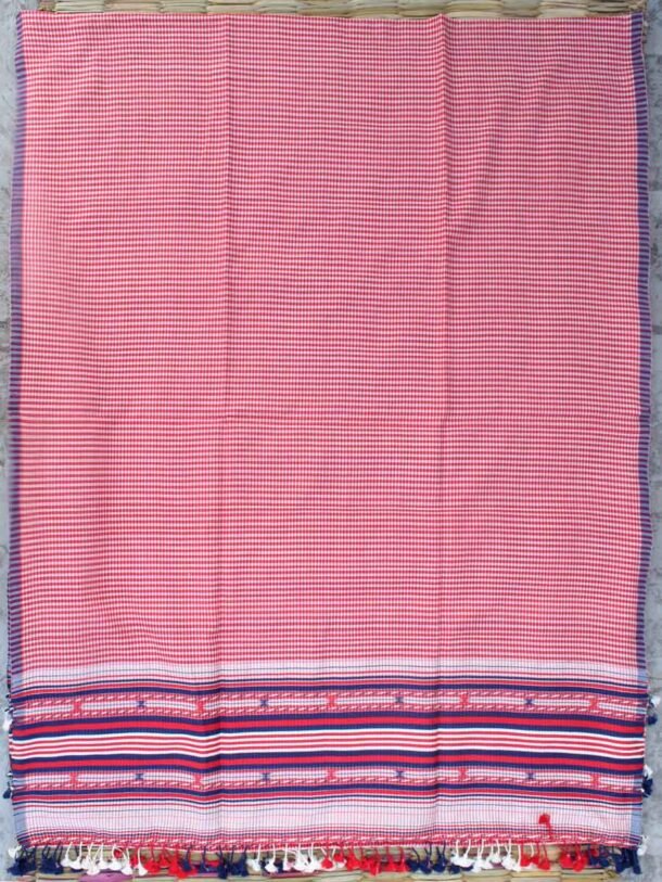 Red,-white,-blue-handwoven-bhujodi-cotton-dupatta