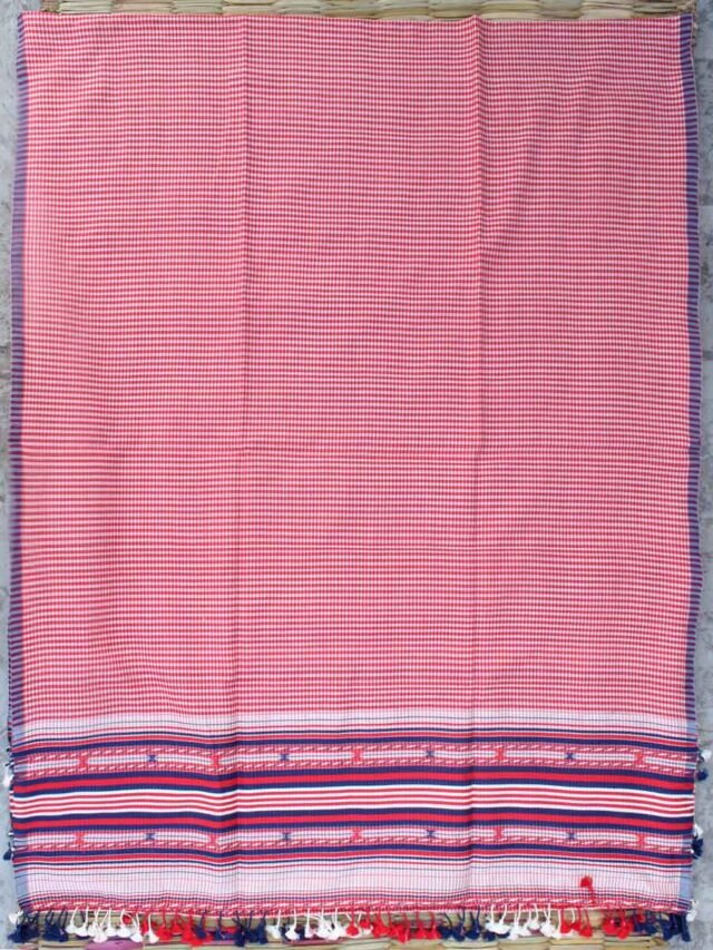 Red,-white,-blue-handwoven-bhujodi-cotton-dupatta