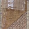 caramel-brown-bagru-printed-chanderi-sari