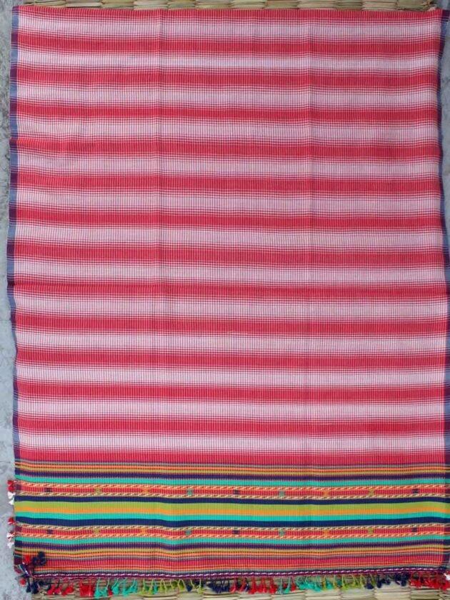 red-and-white-handwoven-bhujodi-pure-cotton-dupatta