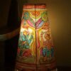 Ganesha-Tholu-bommlata-leather-lamp