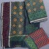 Green-and-yellow-block-printe-chanderi-3pc-ladies-suit
