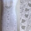Mukaish-chikankari-white-georgette-ladies-kurta-fabric