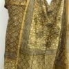 Yellowish-Green-Block-Printed-Chanderi-dress-material