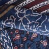 Bagru-dabu-block-print-indigo-silk-cotton-sari