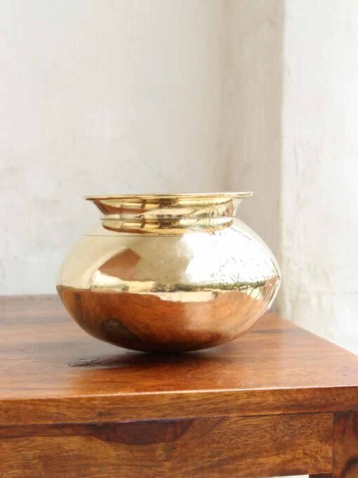 Batuli-Brass-german-silver-serving pot