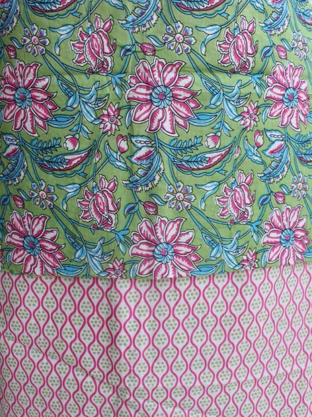 Green,-Pink-white-Sanganeri-Print-ladies-suit