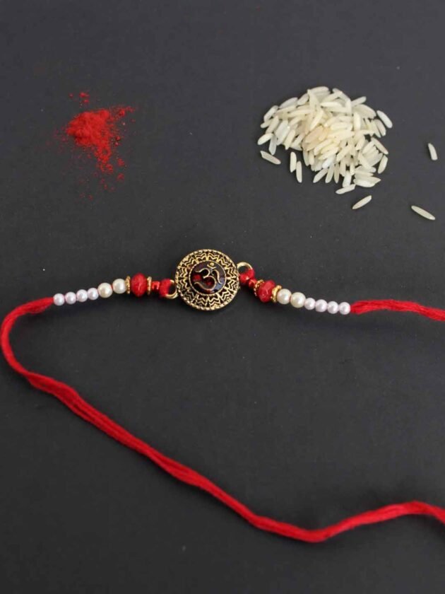 Metallic-Om-Rakhi
