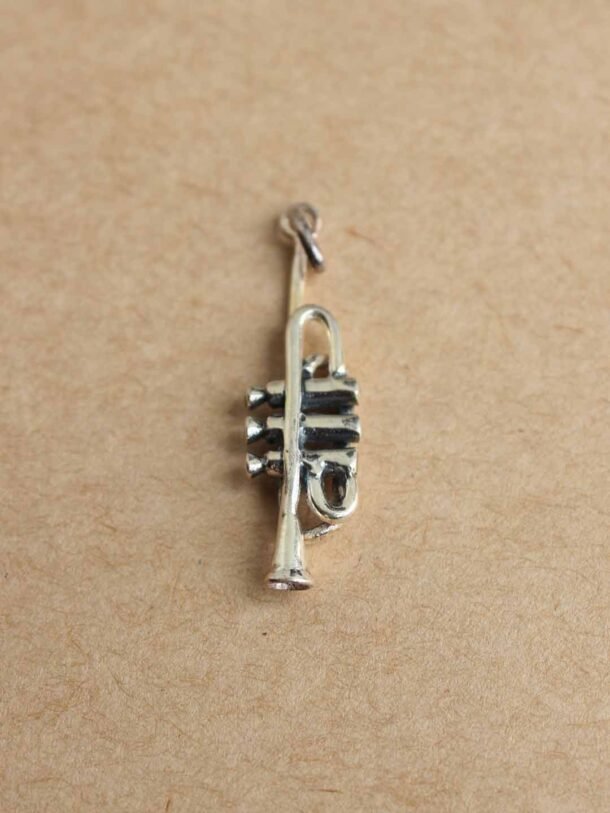 Trumpet-925-silver-pendant