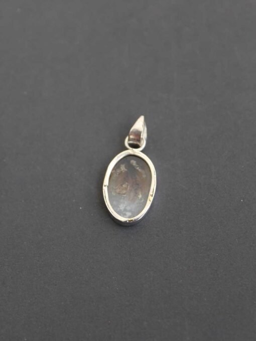Dendritic-agate-small-shajar-stone-silver-pendant