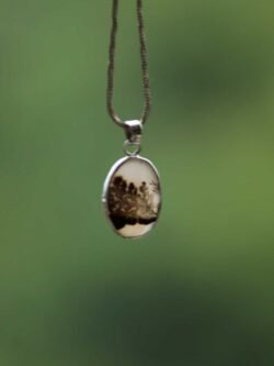 Misty-forest--Shazar-stone-silver-pendant