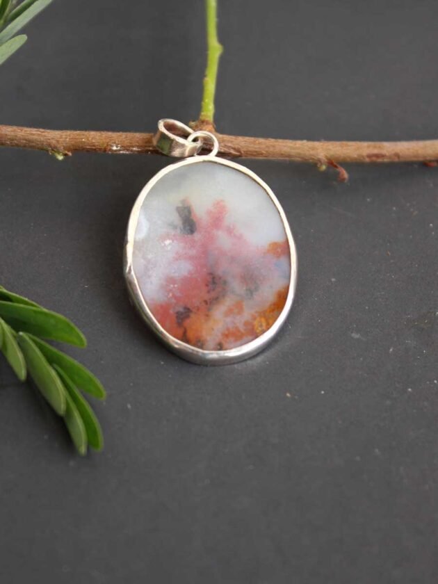 fall-FOREST-Shazar-stone-silver-pendant