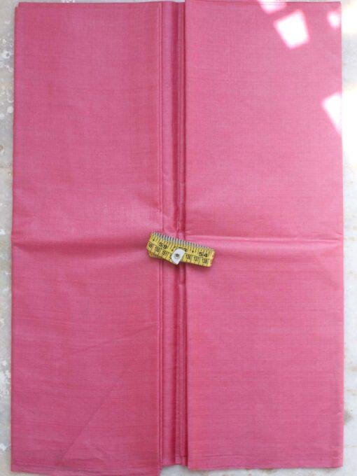 China-Pink-Bhagalpuri-paper-tussar-silk-Fabric