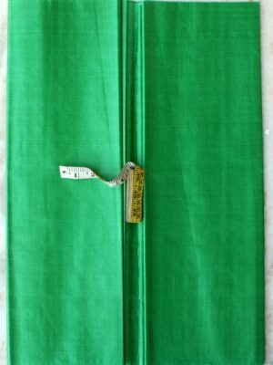 Emerald-Green-Bhagalpuri-Paper-Tussar-Silk-fabric