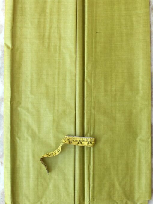 Heena-Green-Paper-Tussar-silk-Fabric