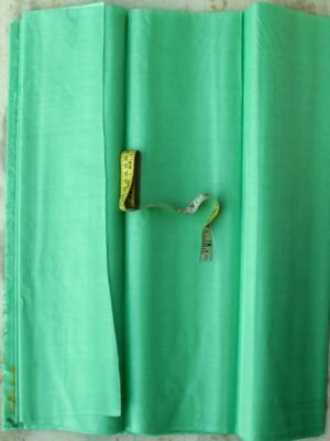Sea-Green-Pure Paper-Tussar-Silk-Fabric