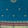 Greenish-Blue-Ahir-embroidered-Gujarati-woolen-Shawl