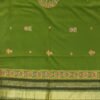 Juniper-green-Ahir-Handembroidered-Gujarati-woolen-Shawl