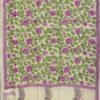 Lotus-nakshi-kantha-Tasar-silk-dupatta