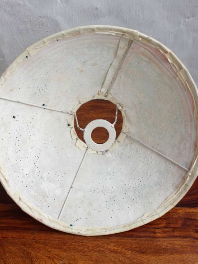 Big-round-lampshades
