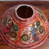 Radha-krishna-round-lampshade