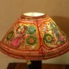 Radha-krishna-round-tholu-bommalata-lampshade
