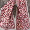 Red-and-off-white-nakshi-katha-tussar-silk-stole