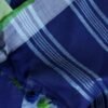 Dark-Blue-Linen-cotton-summer-Saree