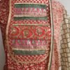 Red-and-white-Block-printed-gotawork-cotton-dress-material