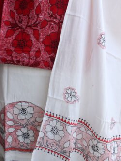 Red-and-white-kanthawork-cotton-3pc-ladies-suit