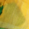 Sun-Yellow-Linen-cotton-summer-Saree