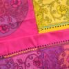 Yellow-and-Pink-kantha-handembroidered-cotton-dress-material