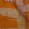 Yellow-and-White-Batik-cotton-Linen-summer-Saree