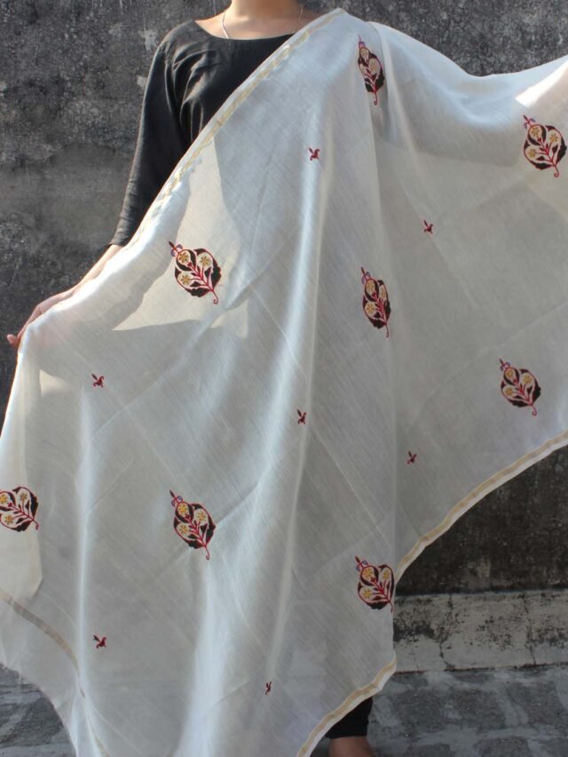mochi-bharat-handembroidered-chanderi-dupatta