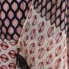 Black-and-red-Block-printed-mul-cotton-dress-material