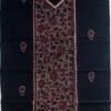 Black-nakshi-Kantha-embroidered-cotton-Kurta-fabric