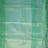 Mint-Green-silver-zari--pure-silken-linen-saree