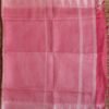 Rose-pink-linen-matka-silk-saree