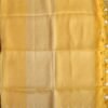 Sun-yellow-Pure-bhagalpur-Linen-Saree