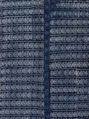 indigo-dabu-block-printed-cotton-kurta-fabric